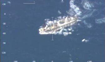 Argentina: Obalska straža potopila kineski ribarski brod