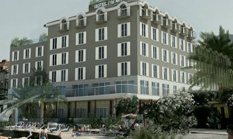 Tivat: Hotel Palma dobija novi izgled i otvara vrata u maju