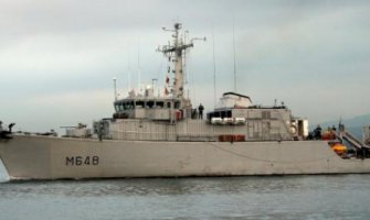 Minolovac Capricorne stiže u Luku Bar