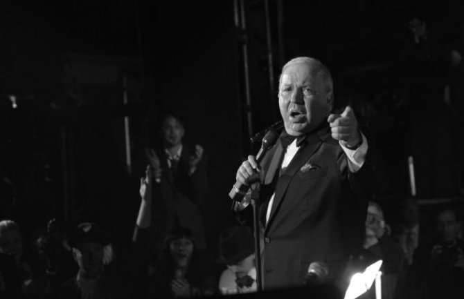 Preminuo Frenk Sinatra Mlađi (VIDEO)