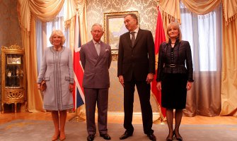 Princ Čarls i vojvotkinja Kamila stigli u  CG