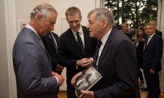 Princ Nikola: Ne krijem da bi mi bilo drago da sam sa Čarlsom obilazio Cetinje