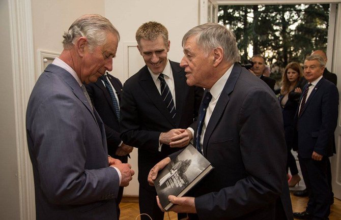 Princ Nikola: Ne krijem da bi mi bilo drago da sam sa Čarlsom obilazio Cetinje