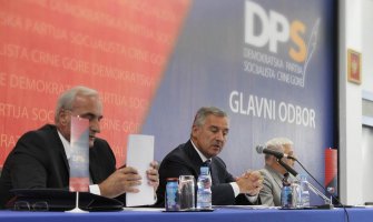 Glavni odbor DPS-a jednoglasno za raskid koalicije SDP-om