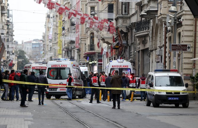 Istanbul: U samoubilačkom napadu 5 mrtvih,  36 osoba povrijeđeno(VIDEO)