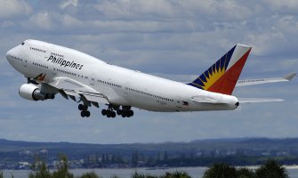 Filipini: Avion sa više od 250 ljudi prinudno sletio