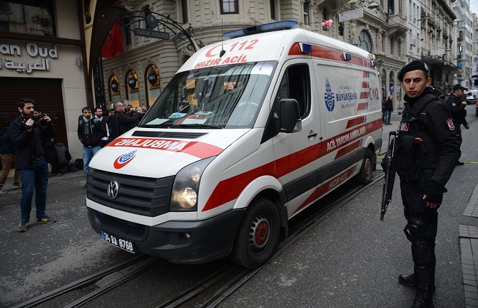  Nema povrijeđenih državljana Crne Gore u današnjem napadu u Instabulu