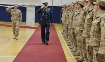 Svečano dočekan III kontingent Vojske Crne Gore iz Avganistana (FOTO)