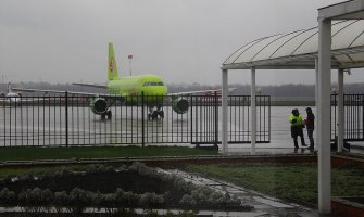 Putnica se spasila jer je zakasnila na let aviona koji je pao jutros