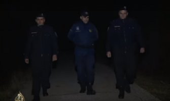 Noćna patrola na granici BiH i CG pojačana (VIDEO)