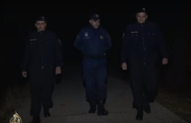 Noćna patrola na granici BiH i CG pojačana (VIDEO)