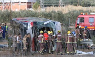 Slupao se autobus koji je prevozio studente, 13 mrtvih, 50 povrijeđenih