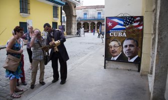 Obama počinje istorijsku posjetu Kubi