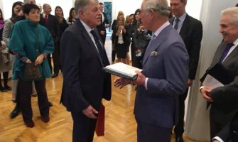 Susret prinčeva i dugo putovanje u Evropu