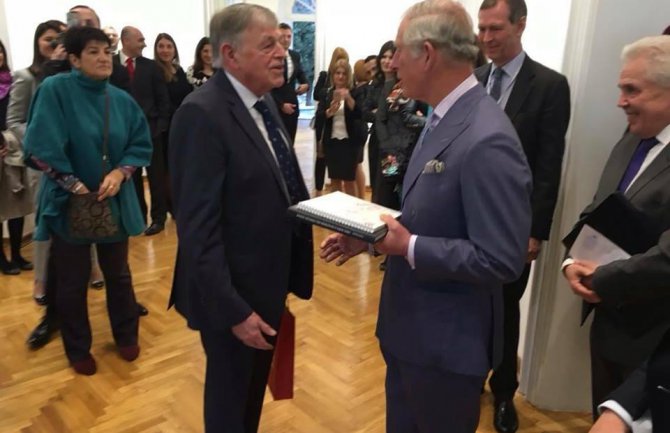 Susret prinčeva i dugo putovanje u Evropu