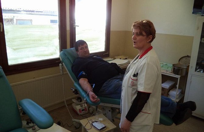 Navijači Crvene zvezde dobrovoljno dali krv