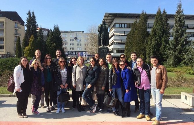 Mlade Socijaldemokrate učestvovale na seminaru “Migracije i izbjeglička kriza na Balkanskoj ruti” 