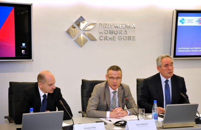 Garčević: Članstvo u NATO preduslov za sigurno poslovanje