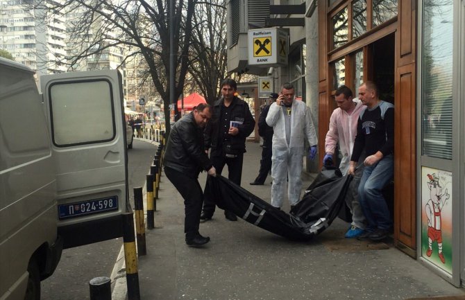 Beograd: Muškarac se raznio bombom u poslastičarnici 