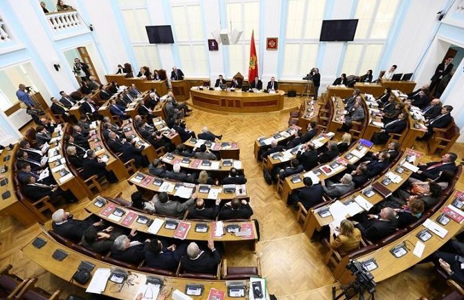 Danas prva redovna sjednica Parlamenta na Cetinju