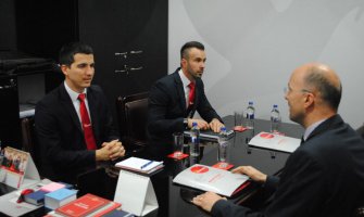 Bečić i Hloben: Važno je da se prevaziđe atmosfera nepovjerenja