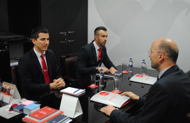 Bečić i Hloben: Važno je da se prevaziđe atmosfera nepovjerenja