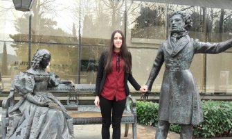 Bjelopoljka Irena Madžgalj pobjednica državnog takmičenja iz Ruskog jezika 