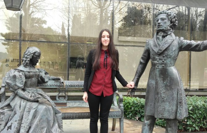 Bjelopoljka Irena Madžgalj pobjednica državnog takmičenja iz Ruskog jezika 