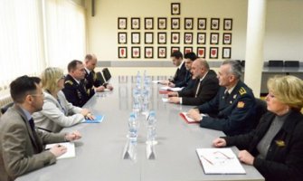 Hodžis: Želim da Crna Gora brzo postane punopravna članica Alijanse 