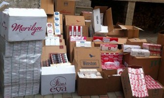 Kosovo: Uhapšeno 20 osoba, oduzete cigarete