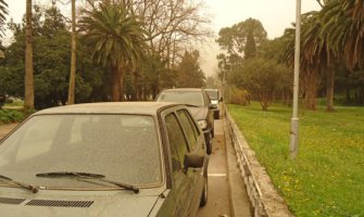 Pješčana kiša zahvatila Crnu Goru