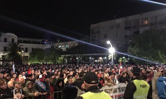 Održan protest protiv NATO-a na godišnjicu bombardovanja SR Jugoslavije