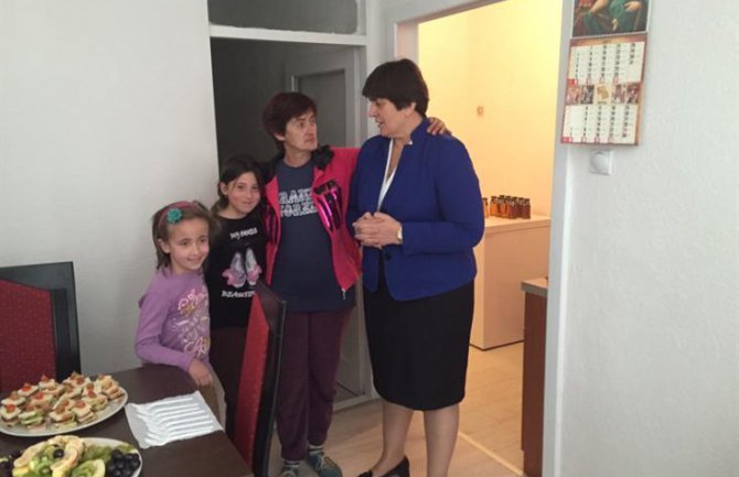 Kovačević obezbijedila privremeni smještaj Julki Uskoković