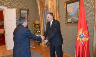 Vujanović sa ambasadorom Vijetnama: Potrebno uspostaviti kvalitetnu ekonomsku saradnju