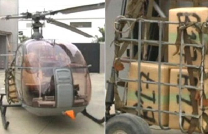 Uhapšena banda koja je helikopterom prebacivala drogu u Španiju