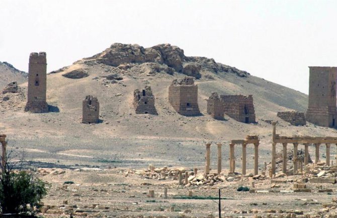 Sirijska vojska u potpunosti preuzela kontrolu nad drevnim gradom Palmirom