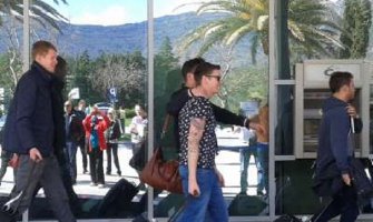 Tivat: Stigli turisti iz Mančestera 