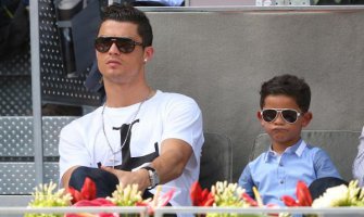 Kristijano Ronaldo: Volio bih da moj sin bude fudbaler