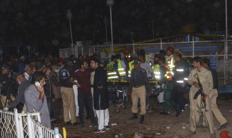 Pakistan: Eksplozija kod dječjih ljuljaški, 72 osobe poginule