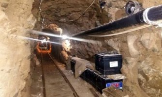 Policija otkrila tajni podzemni tunel droge, koji vodi od Kalifornije do Meksika