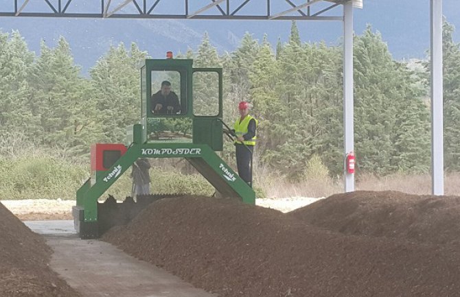 Zvanično otpočela sa radom kompostana za opštine Tivat, Budva, Kotor i Herceg Novi