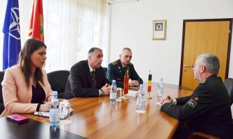 Ferber: Saradnja ministarstava odbrane dvije zemlje da se dodatno unaprijedi