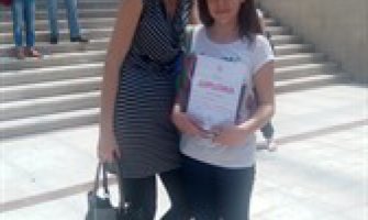 Simona Carrassi iz Bara osvojila I mjesto iz italijanskog jezika