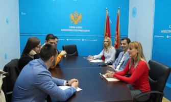 Ministar Bošković primio pobjednički tim takmičenja „Case Study Show 2016“: Obrazovni sistem ponosan na ovakve studente