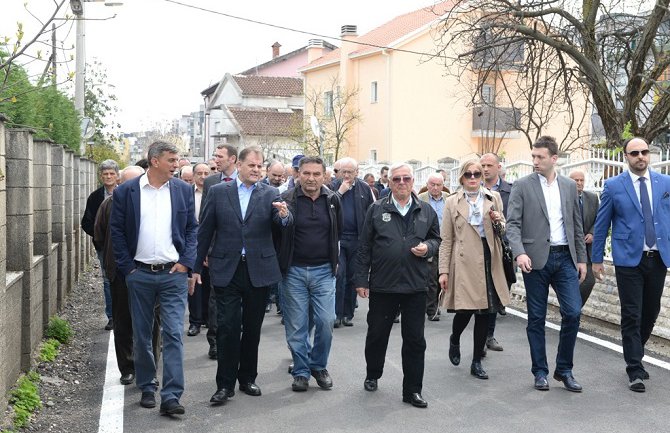 Stijepović u Momišićima najavio intenzivniju fazu razvoja Podgorice