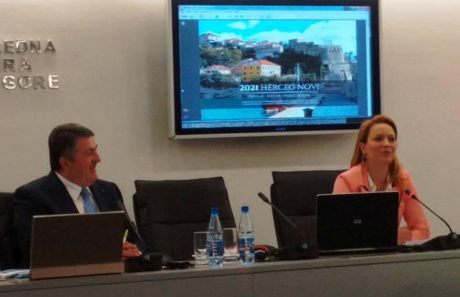 Predstavljen projekat Herceg Novi – Evropska prijestonica kulture 2021. 