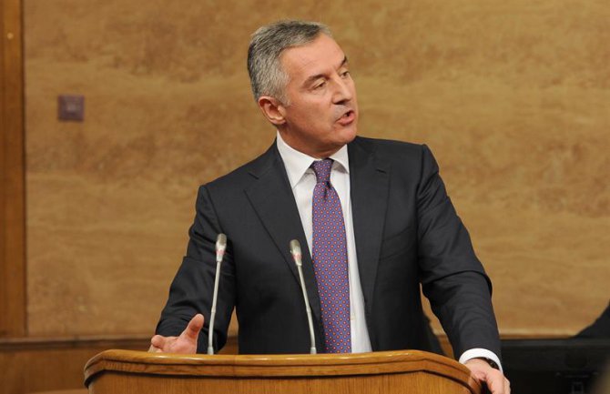 Đukanović : Krivokapić zloupotrebljava funkciju u parlamentu