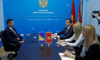 Crna Gora i BiH da zajednički unaprijede saradnju u oblasti obrazovanja