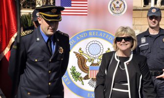 Američka ambasada donirala dva vozila Sektoru granične policije 