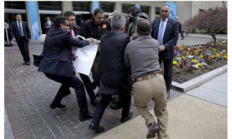 Vašington: Sukob Erdoganovih tjelohranitelja i novinara 